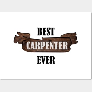 Carpenter carpenter carpenters craftsman saws Posters and Art